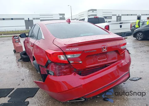 2020 Honda Accord Sport from USA, damaged, VIN 1HGCV1F38LA113801